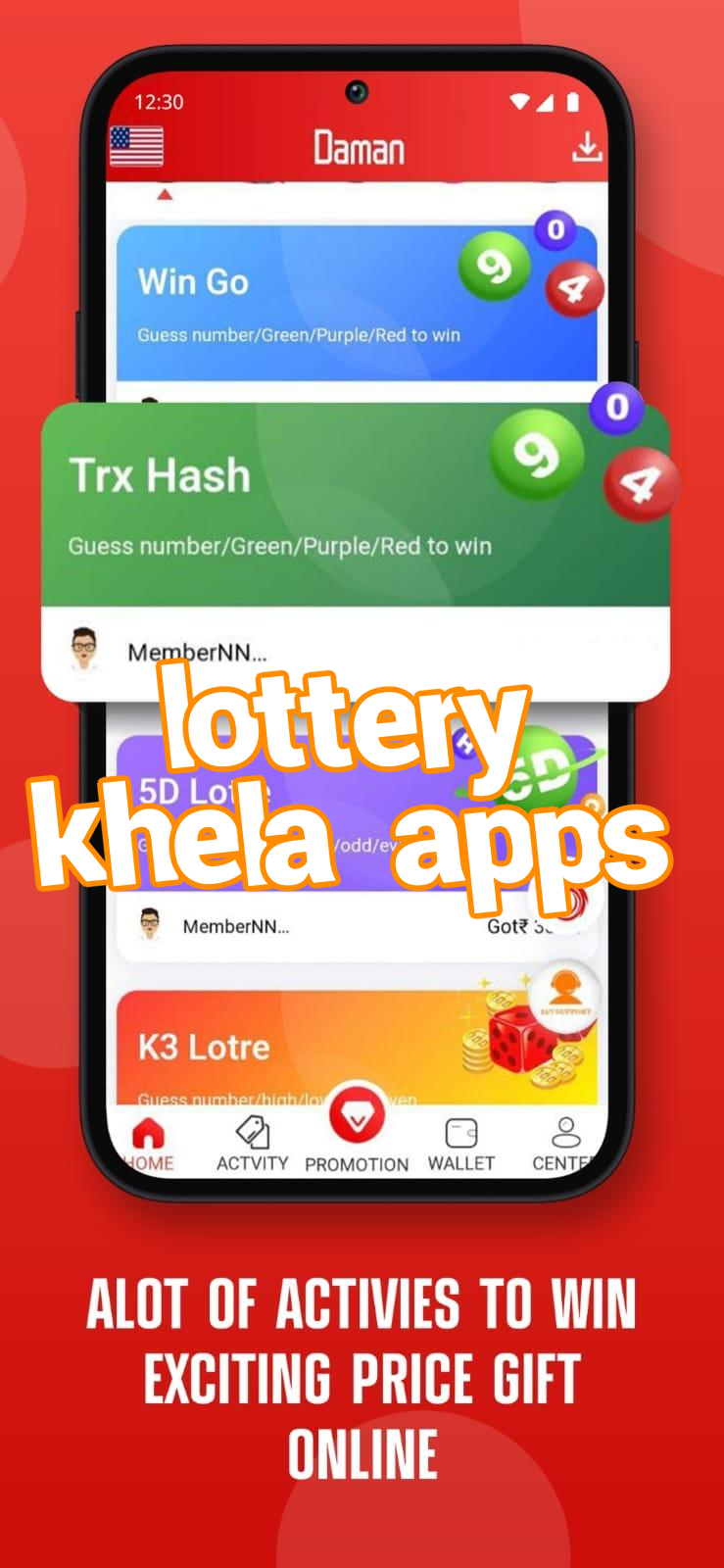 lottery khela apps Screenshots